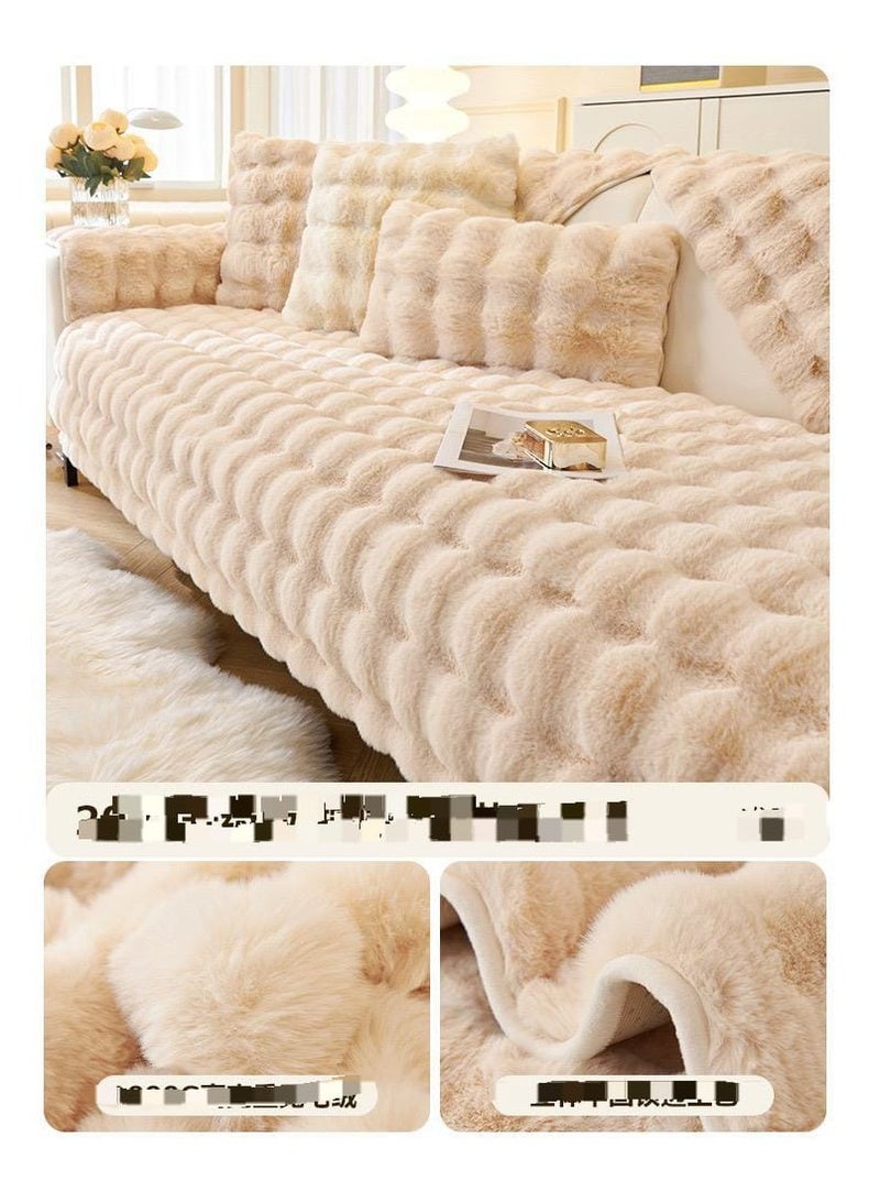 Plush Sofa Cover – Ultimate Comfort & Protection 