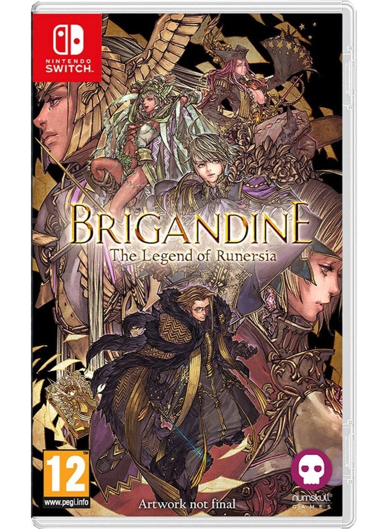 Nintendo Brigandine: The Legend of Runersia - nintendo_switch - Image 1