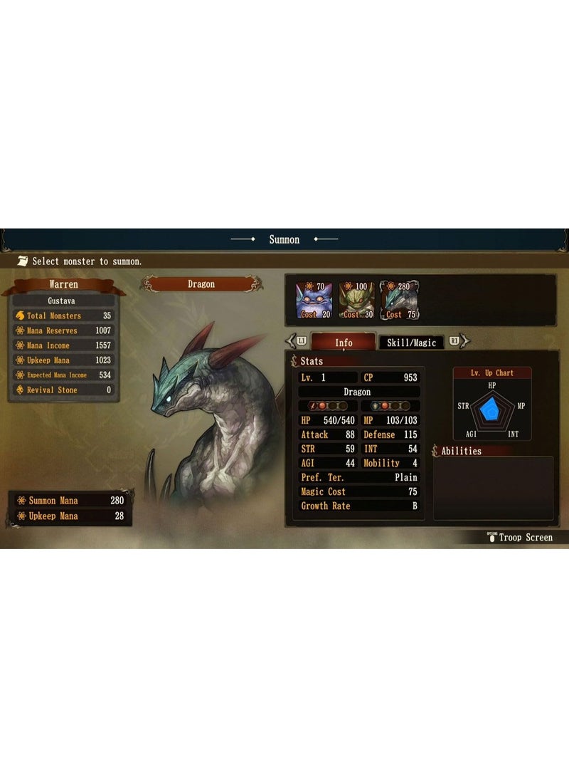 Nintendo Brigandine: The Legend of Runersia - nintendo_switch - Image 2