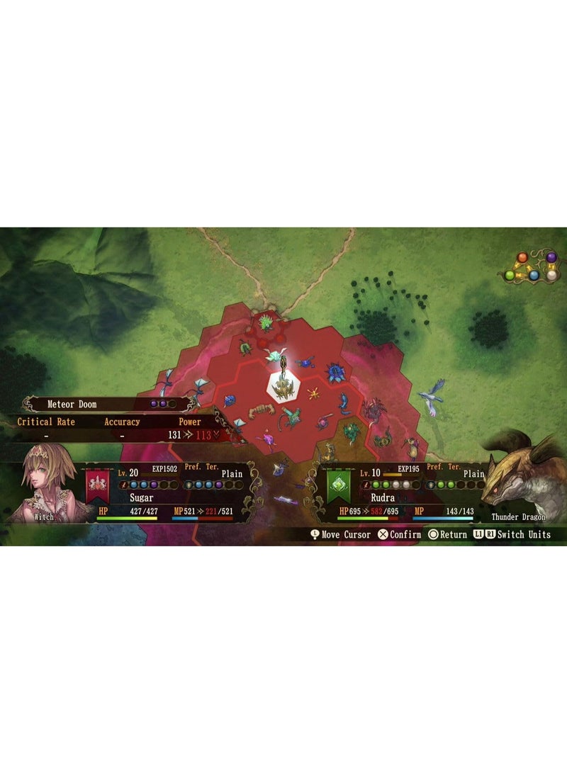 Nintendo Brigandine: The Legend of Runersia - nintendo_switch - Image 5
