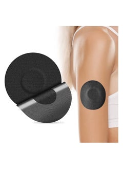 Generic 30 Pieces Waterproof Sensor Covers for Freestyle Libre1/2/3 Sweatproof CGM Sensors Adhesive Patches White  - Image 1