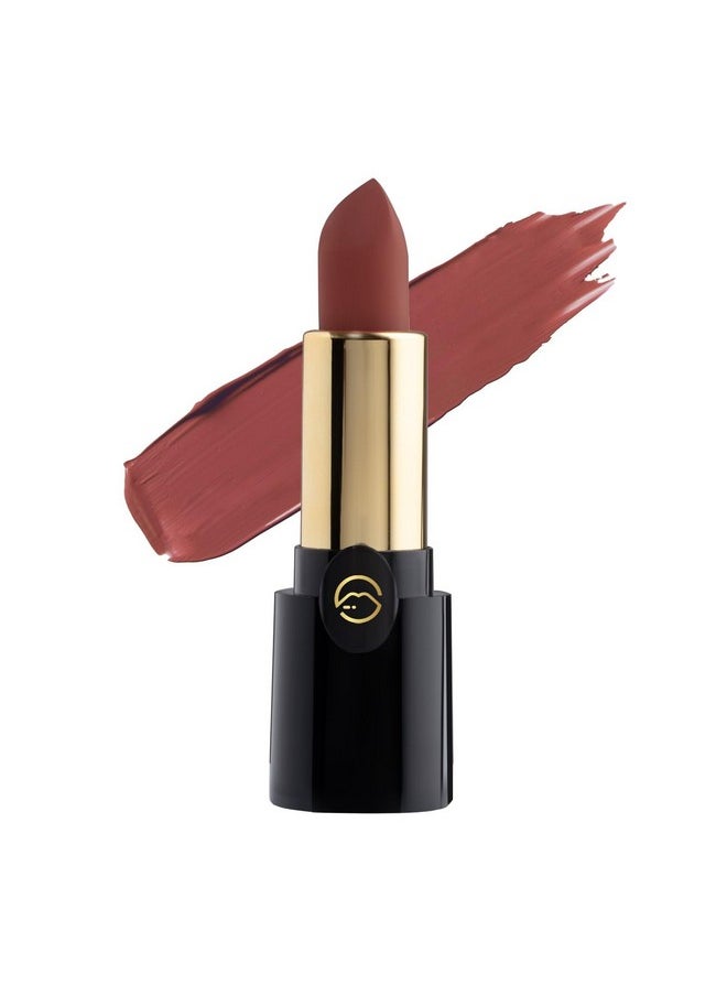 Mars - Plush Velvet Creamy Matte Lipstick For Women | Smooth Glide | One Swipe Pigmention | Non-Drying And Creamy Formula | Rich And Vibrant Color | (3.2 Gm) (02-Ls15-Hot Haute) - Image 1