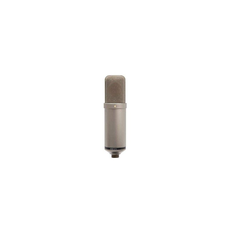 Rode NTK Large-Diaphragm Tube Condenser Microphone Silver - Image 1