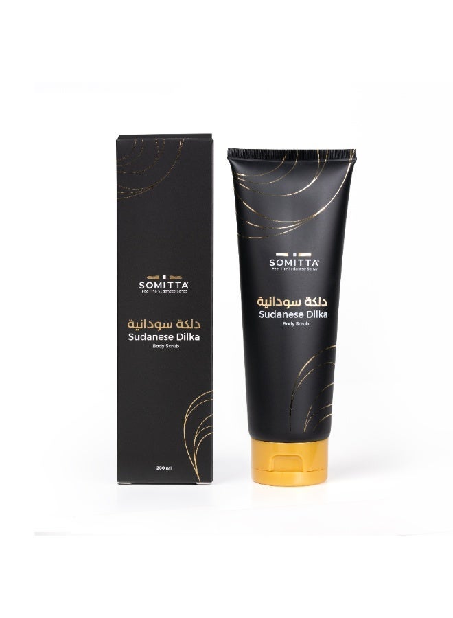 سوميتا دلكة سودانية مقشر للجسم ٢٠٠ مل - Image 1