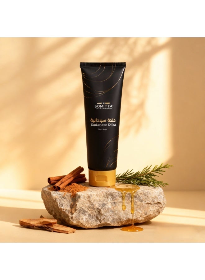سوميتا دلكة سودانية مقشر للجسم ٢٠٠ مل - Image 2
