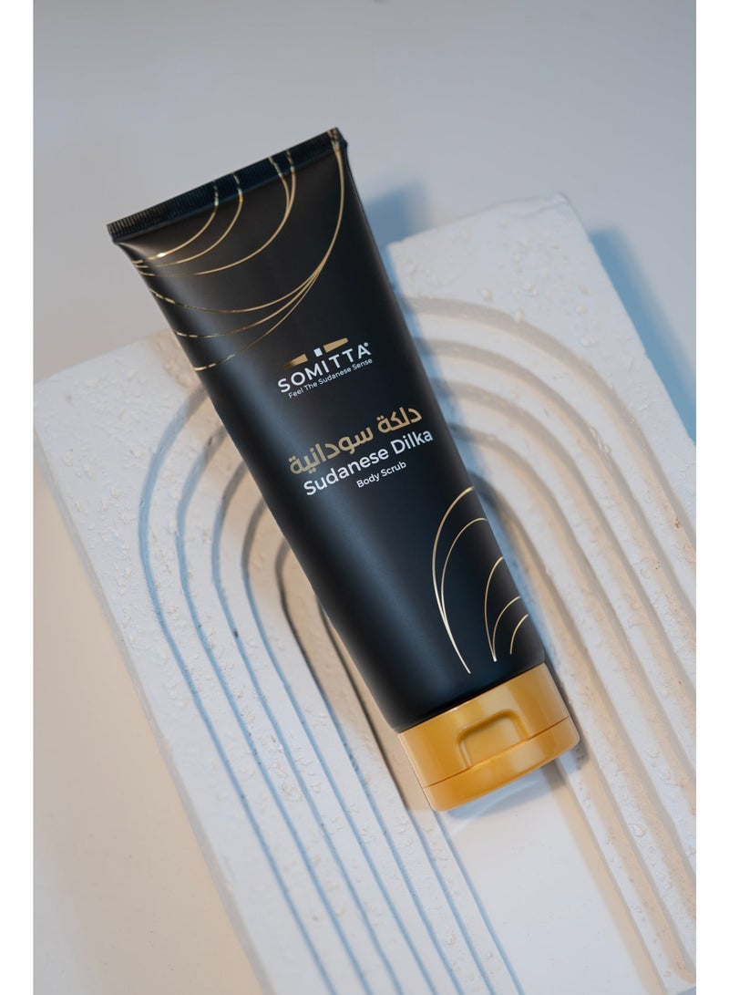 سوميتا دلكة سودانية مقشر للجسم ٢٠٠ مل - Image 4