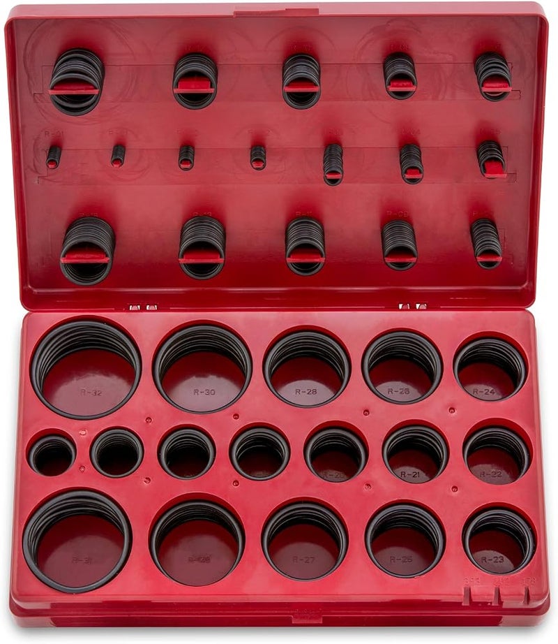 Neiko 50443A Universal O-Ring Assortment 407-Piece Set Sae - Image 1