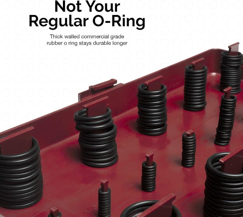 Neiko 50443A Universal O-Ring Assortment 407-Piece Set Sae - Image 2