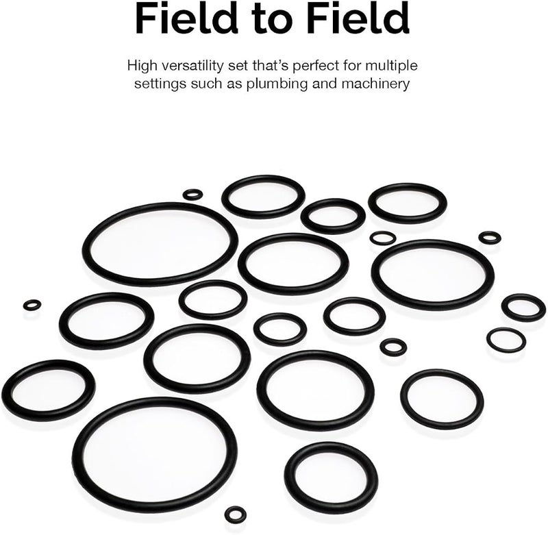 Neiko 50443A Universal O-Ring Assortment 407-Piece Set Sae - Image 3