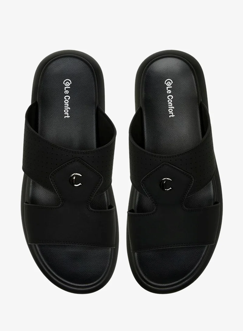 لو كونفورت صنادل رجالي مريحة قابلة للارتداء