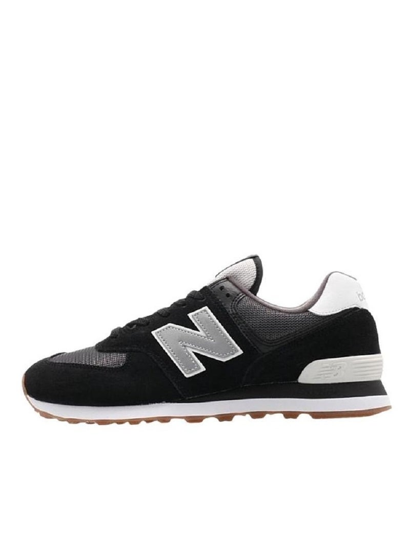 New Balance 574 Classic Athlesiure Sneakers Black  - Image 1