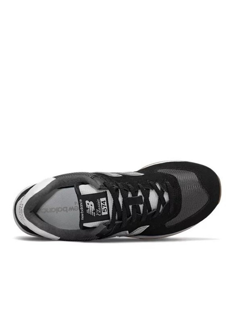 New Balance 574 Classic Athlesiure Sneakers Black  - Image 4