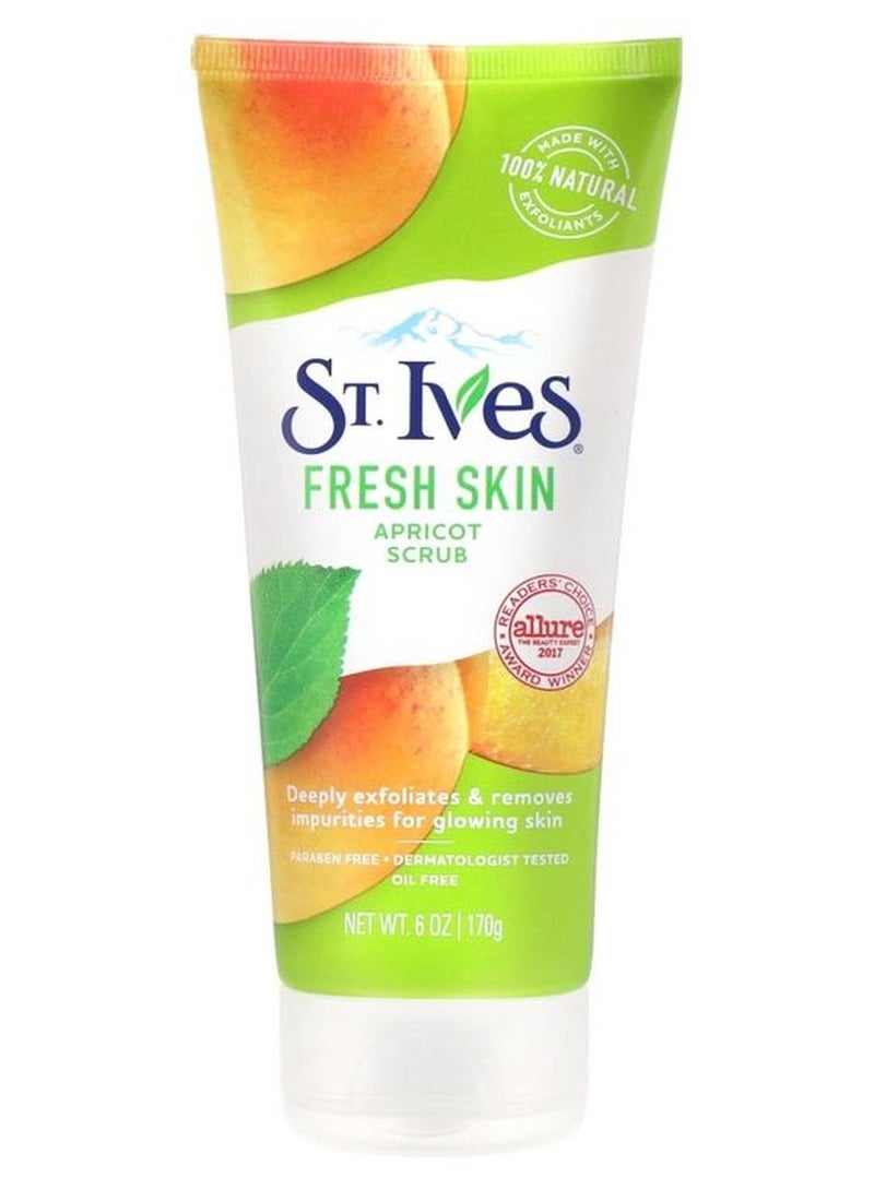 St. Ives Fresh Skin Apricot Scrub 170g