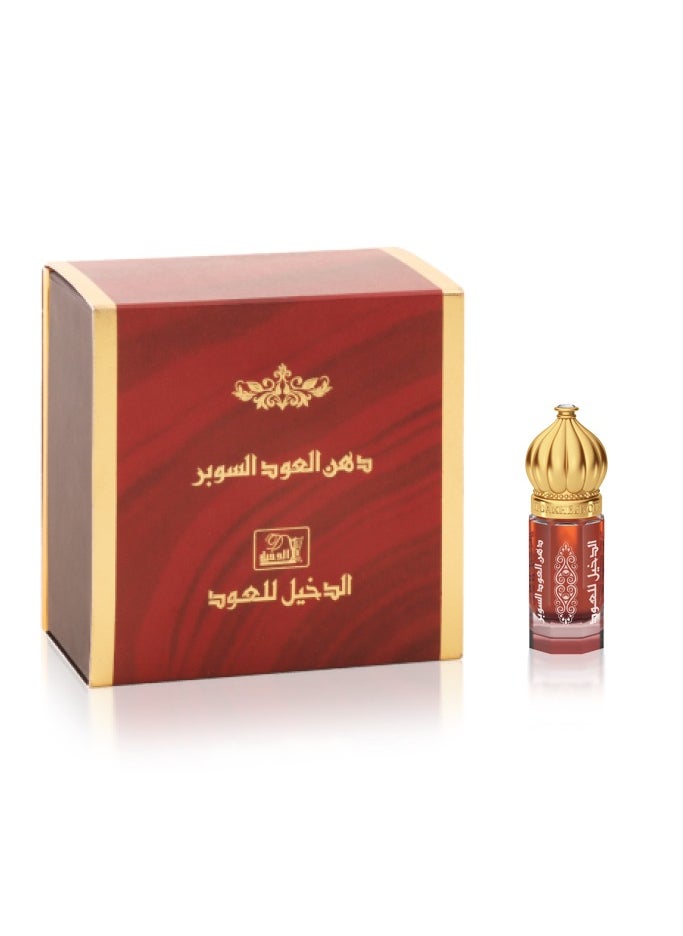 الدخيل للعود دهن العود السوبر 3مل  - Image 1