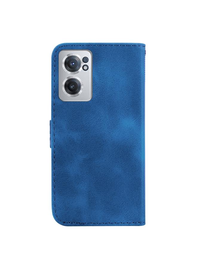 S-TOP Case For OnePlus Nord CE 2 5G Seven-shaped Embossed Leather Phone Case - Image 3