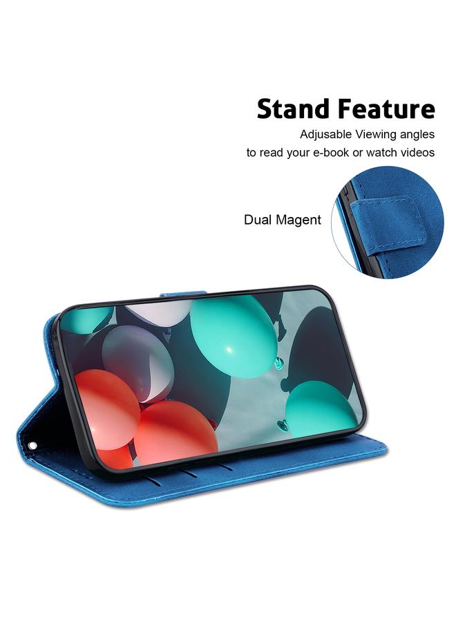 S-TOP Case For OnePlus Nord CE 2 5G Seven-shaped Embossed Leather Phone Case - Image 5