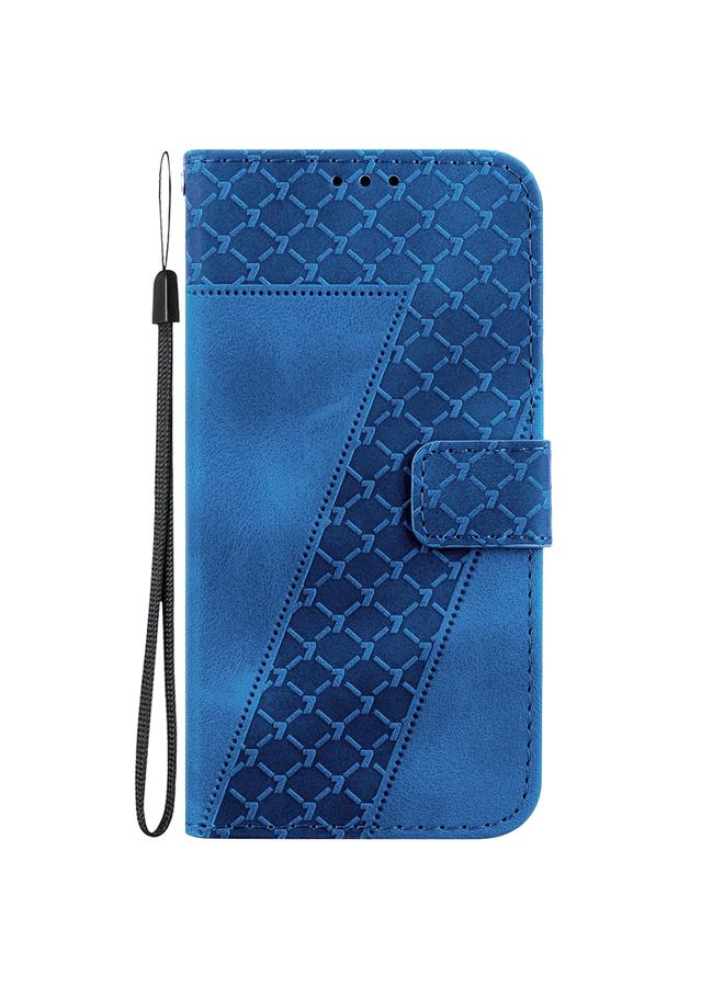S-TOP Case For OnePlus Nord CE 2 5G Seven-shaped Embossed Leather Phone Case - Image 2