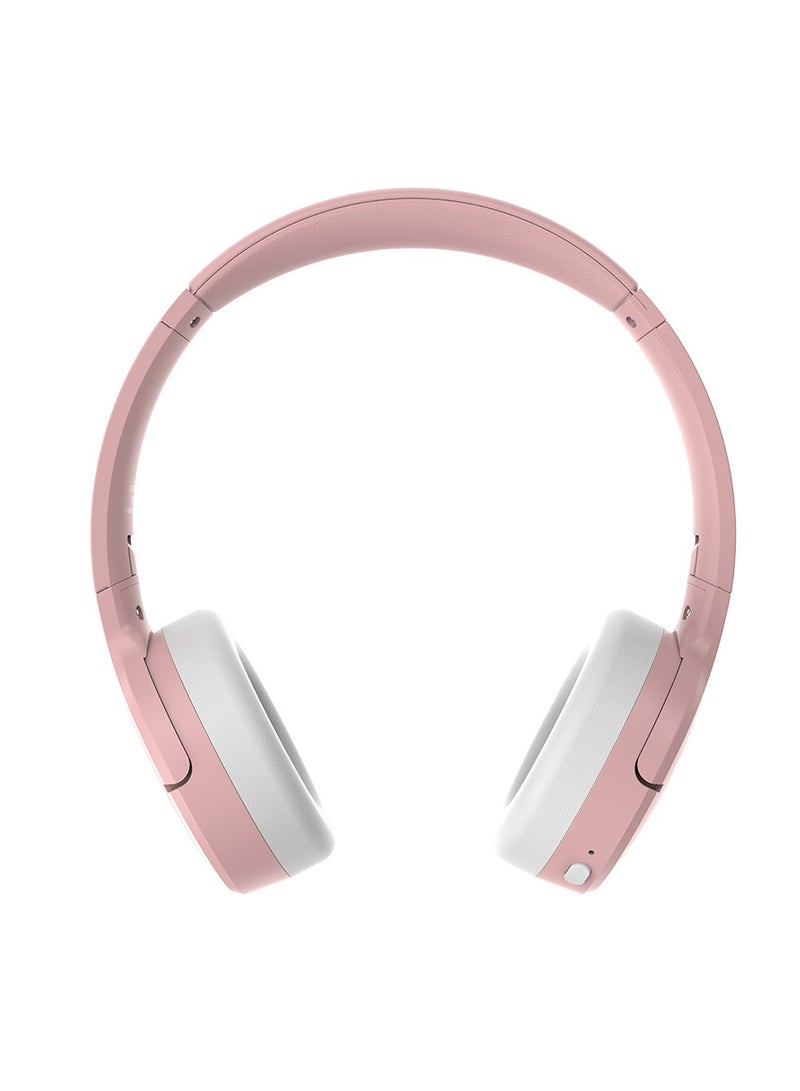 Lenyes Adjustable Children's Over-Ear Wired and Bluetooth Headphones v5.4 - Image 1