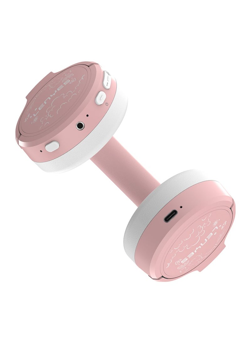 Lenyes Adjustable Children's Over-Ear Wired and Bluetooth Headphones v5.4 - Image 5