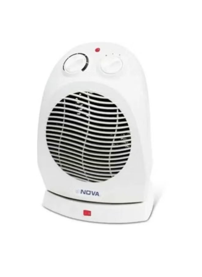 NOVA Fan Room Heater NH-1203F – Portable Heater with Adjustable Heat Settings, Fast Heating | Compact Design for Home and Office Use  - Image 4