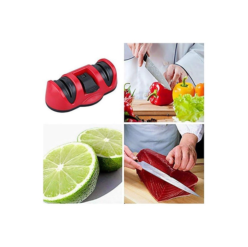 Kalitus Two Stages Diamond Ceramic Kitchen Knife Sharpener Household Knife Sharpener Kitchen Tool - Image 4