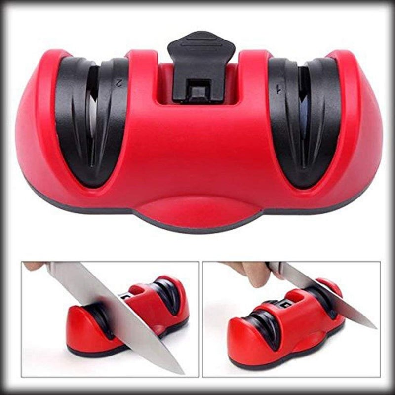 Kalitus Two Stages Diamond Ceramic Kitchen Knife Sharpener Household Knife Sharpener Kitchen Tool - Image 3