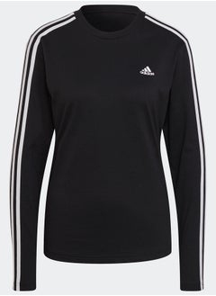 Essentials 3-Stripes Long Sleeve Long-Sleeve Top