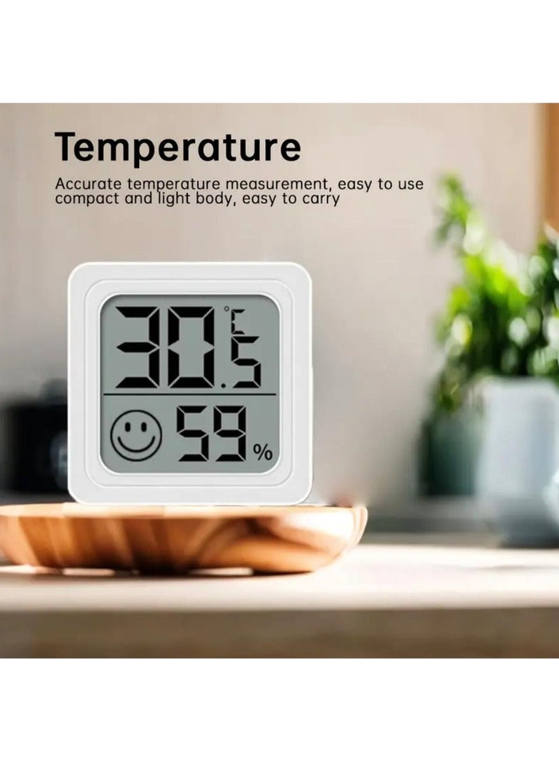 Indoor Household Electronic Thermometer And Hygrometer - Image 2