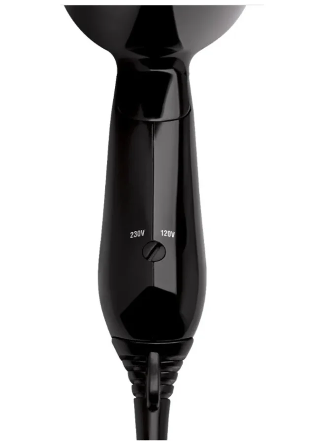 Revlon Revlon Travel Hair Dryer, foldable, compact, 1200 Watts, 2 heat speed settings