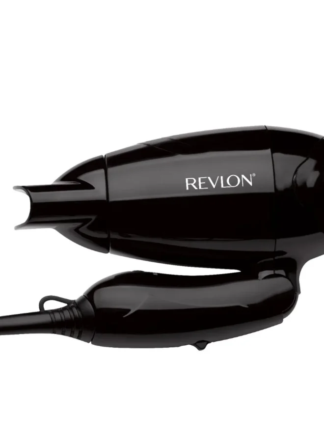 Revlon Revlon Travel Hair Dryer, foldable, compact, 1200 Watts, 2 heat speed settings