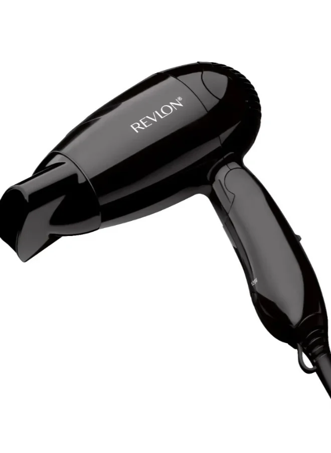Revlon RVDR5305 Folding Travel Hair Dryer - Compact and Light Weight - 1200 Watts