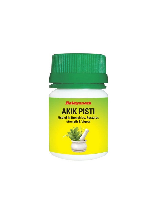 Baidyanath بودرة بايديانات أكيك بيشتي - 10 جرام | مكمل Ayurvedic لصحة القلب والعين، يدعم الصحة العامة - Image 1