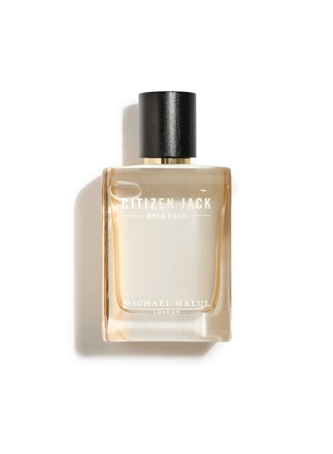 Michael Malul Citizen Jack Open Road, Men's Eau de Parfum, Classic and Rugged Fragrance for Men, 3.4 oz 100ml - Image 1