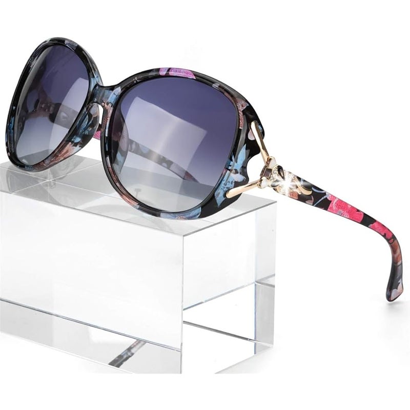 FIMILU Sunglasses for Women Trendy Polarized Sunglasses Oversized Big Sun Glasses Ladies Shades UV Protection - Image 1