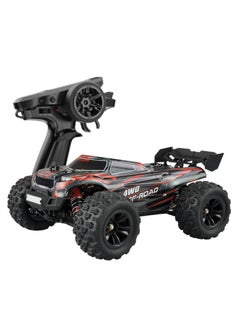 Mjx MJX – Brushless RC Hobby GradeTruck | High Speed, 2.4Ghz Remote Control | 1:16 Scale Radio Controlled Off-roader Electronic Monster R/C Truck | RTR, All Terrain - Black  - Image 1