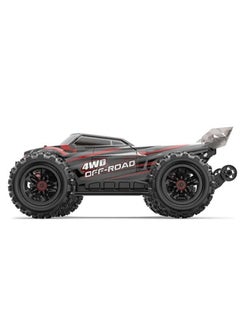 Mjx MJX – Brushless RC Hobby GradeTruck | High Speed, 2.4Ghz Remote Control | 1:16 Scale Radio Controlled Off-roader Electronic Monster R/C Truck | RTR, All Terrain - Black  - Image 2