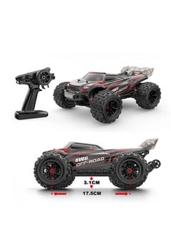 Mjx MJX – Brushless RC Hobby GradeTruck | High Speed, 2.4Ghz Remote Control | 1:16 Scale Radio Controlled Off-roader Electronic Monster R/C Truck | RTR, All Terrain - Black  - Image 3