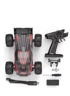 Mjx MJX – Brushless RC Hobby GradeTruck | High Speed, 2.4Ghz Remote Control | 1:16 Scale Radio Controlled Off-roader Electronic Monster R/C Truck | RTR, All Terrain - Black  - Image 4