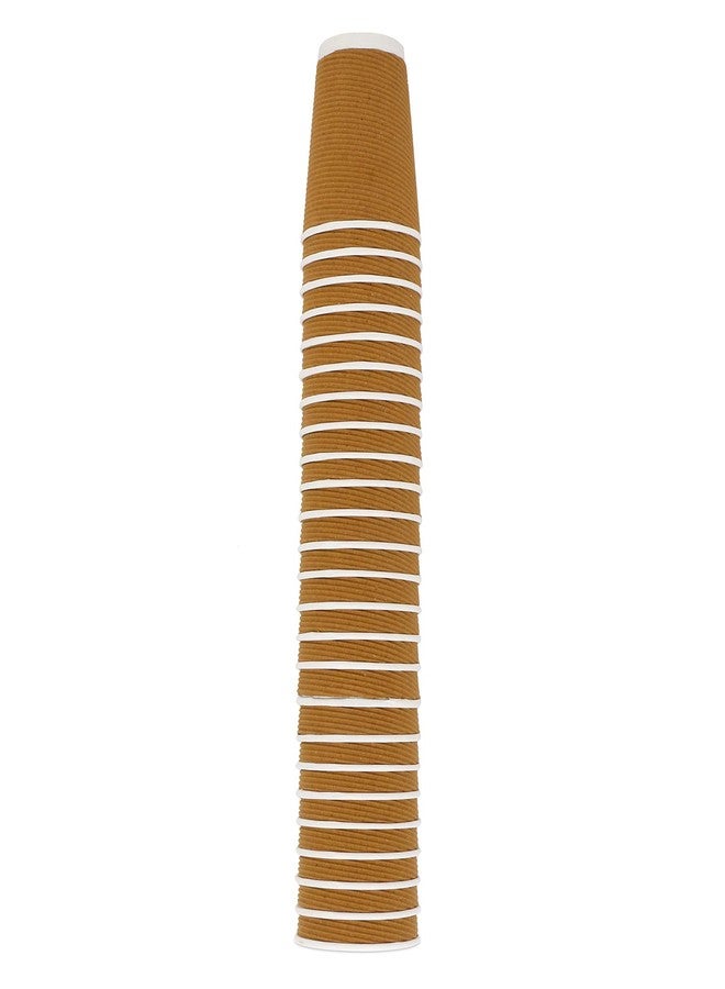 SANWALSA [250 ml, 100 Count, Brown Disposable Ripple Paper Cups | Eco-Friendly & Heat-Resistant Cups for Wedding, Party, Picnic, Cafes | Ideal for Tea, Coffee, Juice & Water - Image 5