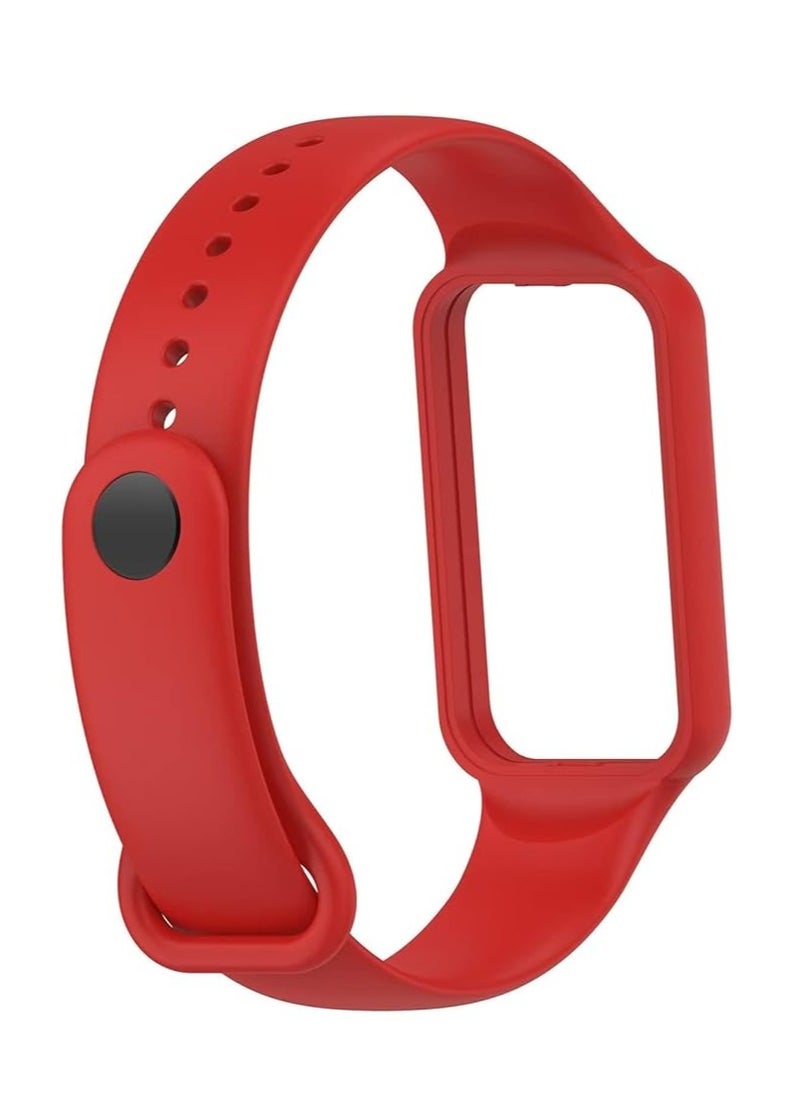 Generic Smart Watch Strap for Redmi Band 2, Sport Silicone Watch Band Wrist Strap, Replacement Bracelet Wristband Wrist Strap for Redmi  Band2  - Image 3