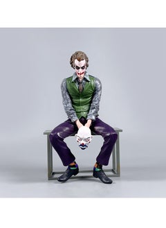 General Joker Heath Ledger DC Suicide Squad Joker Character Statue Action Figure Dark Knight Heath Ledger American Comics Movie Peripheral Desktop Character Juggling Collectibles  - Image 1