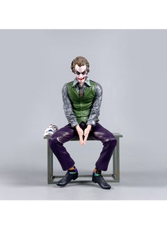 General Joker Heath Ledger DC Suicide Squad Joker Character Statue Action Figure Dark Knight Heath Ledger American Comics Movie Peripheral Desktop Character Juggling Collectibles  - Image 2