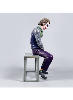 General Joker Heath Ledger DC Suicide Squad Joker Character Statue Action Figure Dark Knight Heath Ledger American Comics Movie Peripheral Desktop Character Juggling Collectibles  - Image 3