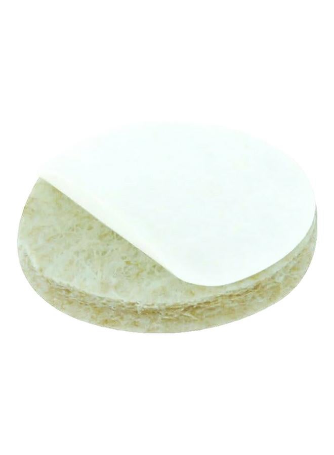 ACE 16-Piece Heavy Duty Self Adhesive Round Felt Pads Brown 1inch - Image 3