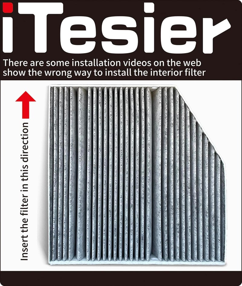 ITESIER Cabin Air Filter for Mercedes GLE and GLS Models (2020-2023) - Image 5