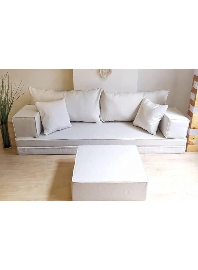 بوبينز هوم طقم أريكة المجلس الإماراتي التقليدي من Poppins HOME قم بترقية غرفة معيشتك اليوم - Image 2