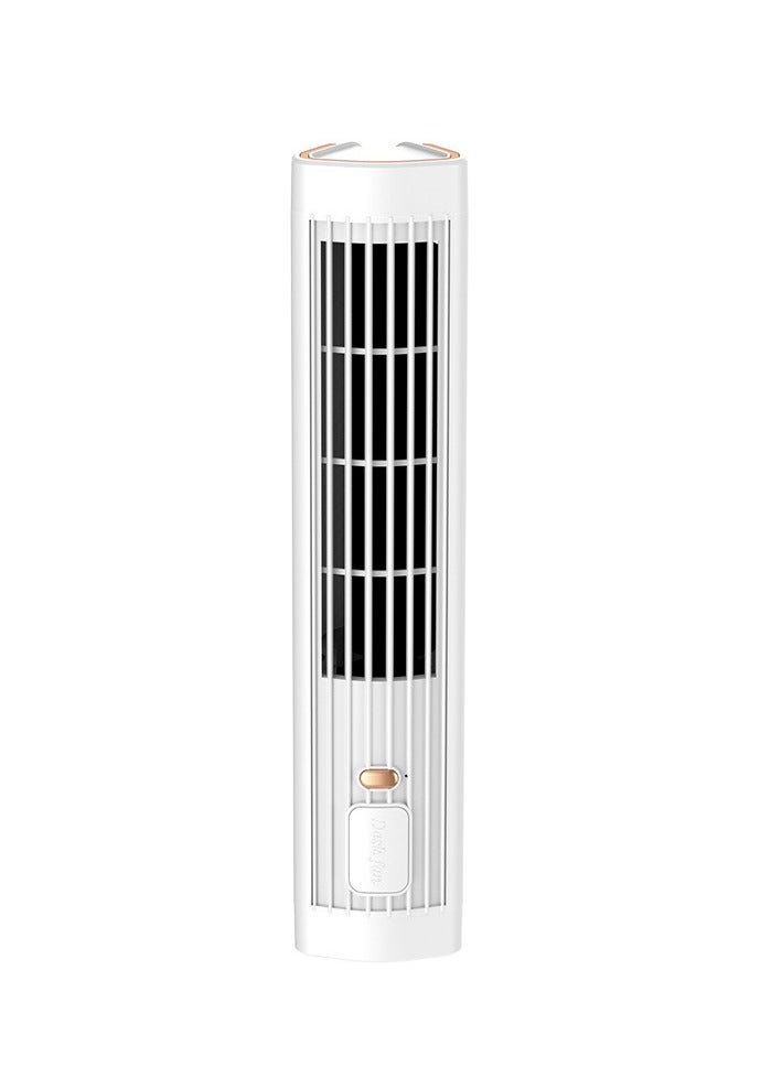 Bladeless Desk Fan, 3 Speed Settings,Quiet, Space-Saving, Portable Desk Fan for Bedroom, Ideal for Home, and Office、Travel  - Image 2