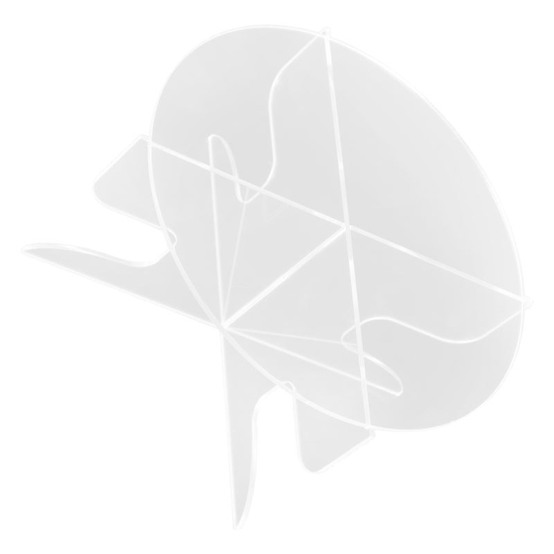 📦 حامل مشروبات أكريليك شفاف مع موزع مشروبات ثابت للاستخدام على الطاولة قطع - Image 4