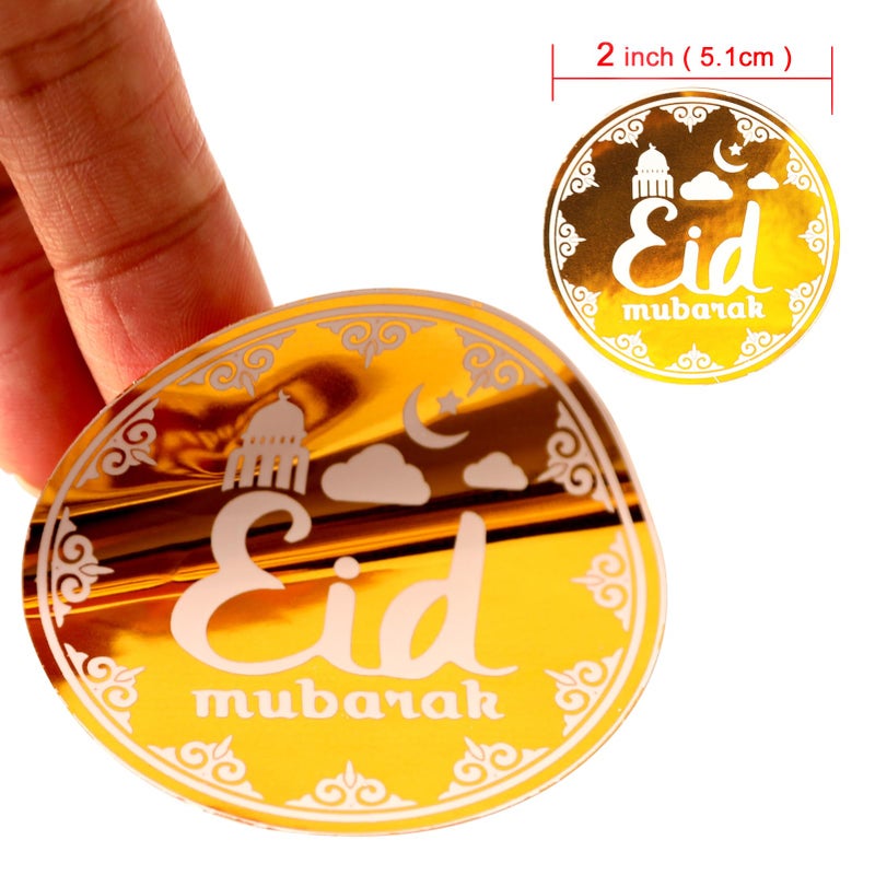 Jsfelye 14 Pack Eid mubarak envelopes Embossed Envelopes Gift Eid envelopes for cash| Eidi envelope for kids | Eid Decor (Multi Color) (Light Pink) (Pink) - Image 5