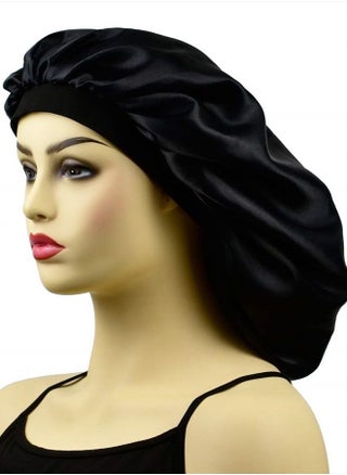 Satin Bonnets for Braids Silk Bonnet for Long Hair Covers Women XL Large Silk Hair Bonnets Sleeping Bonnets Night Sleep Cap - pzsku/Z3E2C176D78D526959E23Z/45/_/1684223909/39d29f8a-56b0-40dd-ac04-b170bd9365fb